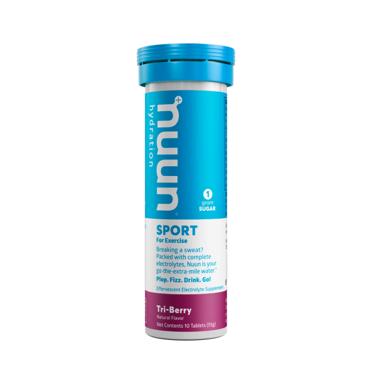 NUUN AND CO INC NUUN TRI-BERRY DRINK TABS